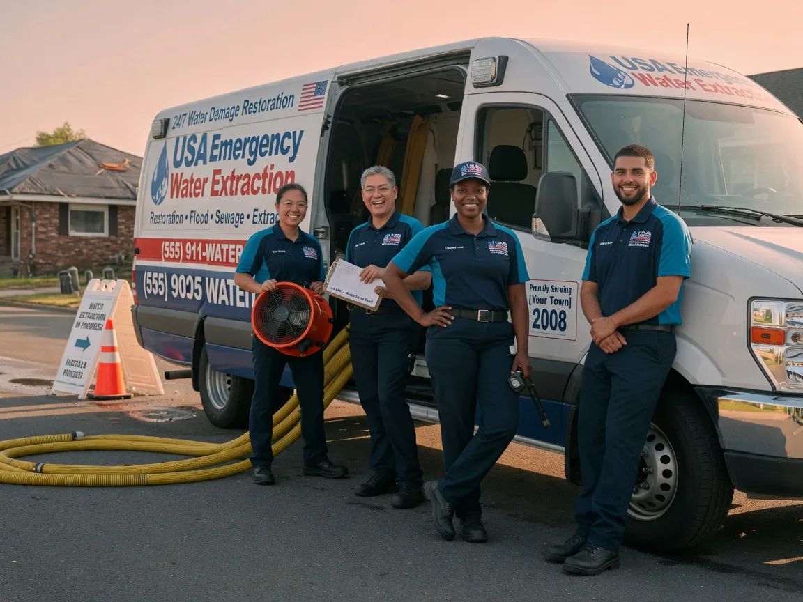 Emergency Water Removal company in Adel, GA